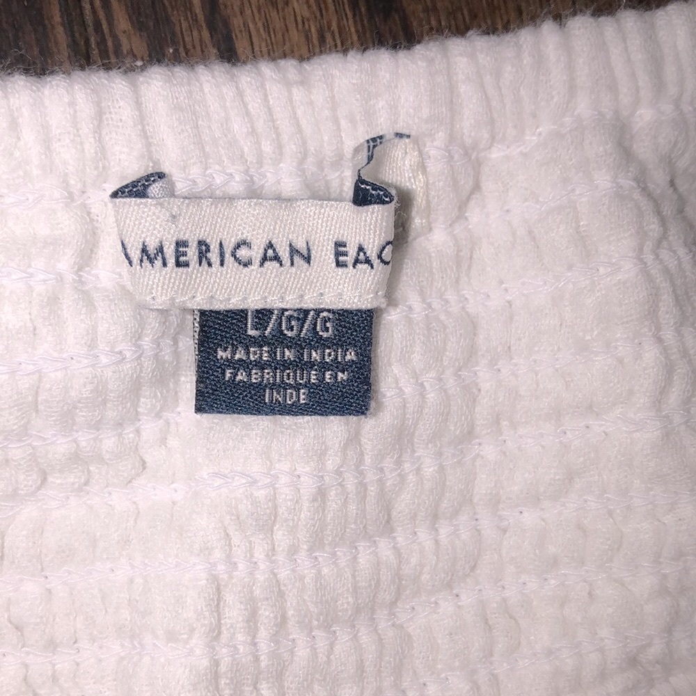 American eagle white maxi skirt size large - Picture 2 of 4